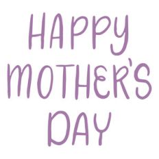 happy mother's day