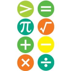 math symbols set