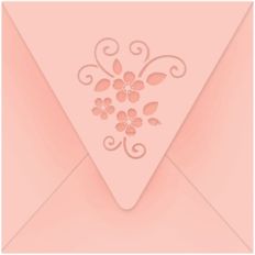 mother's day square envelope