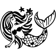pretty mermaid