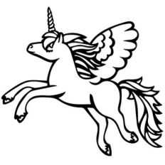 flying unicorn