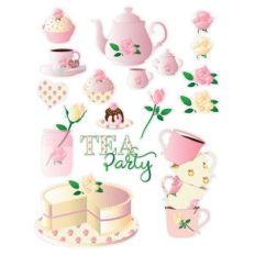 pink tea party