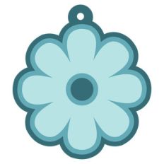 flower tag