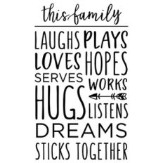this family laughs phrase