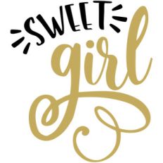 baby t-shirt sweet girl