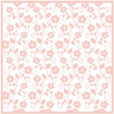 floral vine background (cameo)