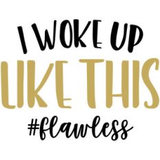 baby t-shirt woke up like this