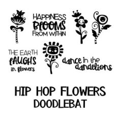 hip hop flowers doodlebat