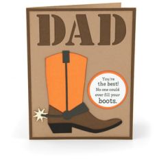 a2 card dad boot