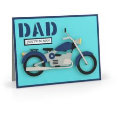 a2 card dad motorcycle