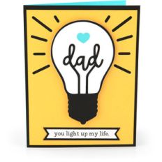 a2 card lightbulb dad
