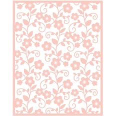 floral lace (letter size)