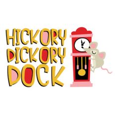 mother goose - hickory dickory dock