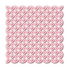layered cutout background
