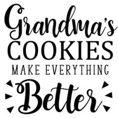 grandma's cookies make better