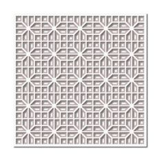 layered cutout background
