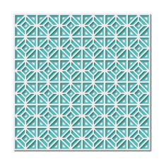 layered cutout background