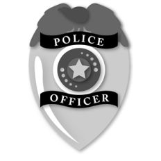 police badge