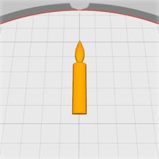 candle embellishment