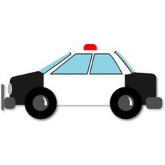 police car