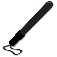 police baton