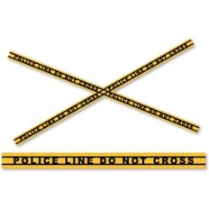 police line border