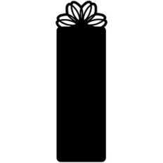 flower bookmark