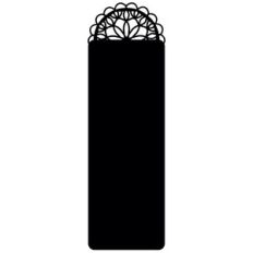 flower bookmark