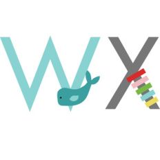 alphabet learning craft - w and x