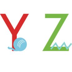 alphabet learning craft - y and z