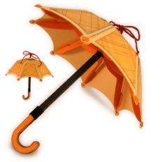 umbrella 3d hanging ornament