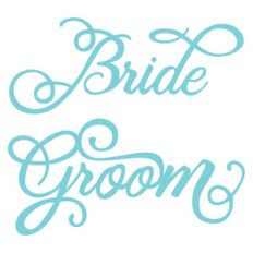wedding bride groom words