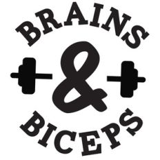 brains and biceps