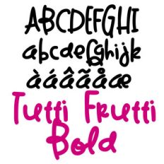 pn tutti frutti bold