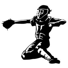 baseball catcher