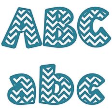 chevron alphabet