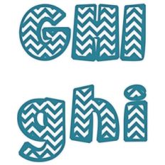 chevron alphabet