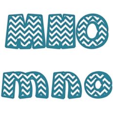 chevron alphabet