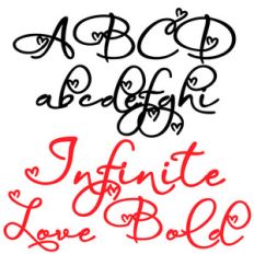 snf infinite love bold