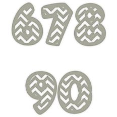 chevron numbers