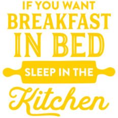breakfast in bed