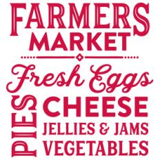 farmers market wall art