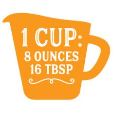 measurement conversion 1 cup