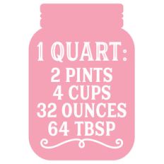 measurement conversion 1 quart