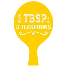 measurement conversion 1 tablespoon