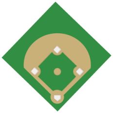 baseball softball diamond