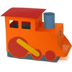 3d train box