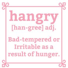 hangry