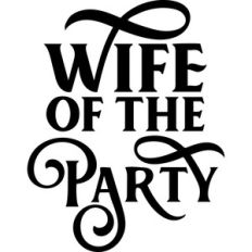 wife of the party