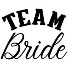team bride